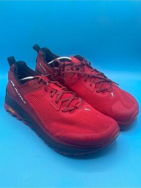 Altra Olympus 4 trail Red